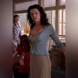 RARE Vintage Skirt (ALT Version) ASO on Lorelai Gilmore on Gilmore Girls